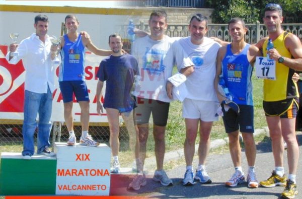 premiazione maratonina 2007